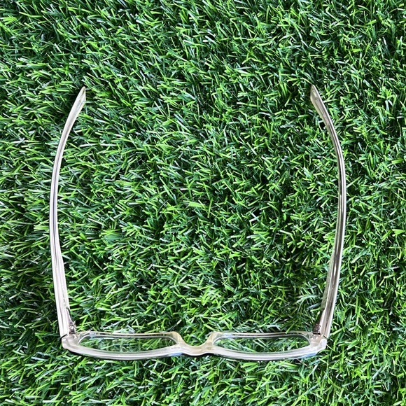 HUGO BOSS Designer Luxury Black & White Women’s Full Rim Eyeglasses - Picture 4 of 11